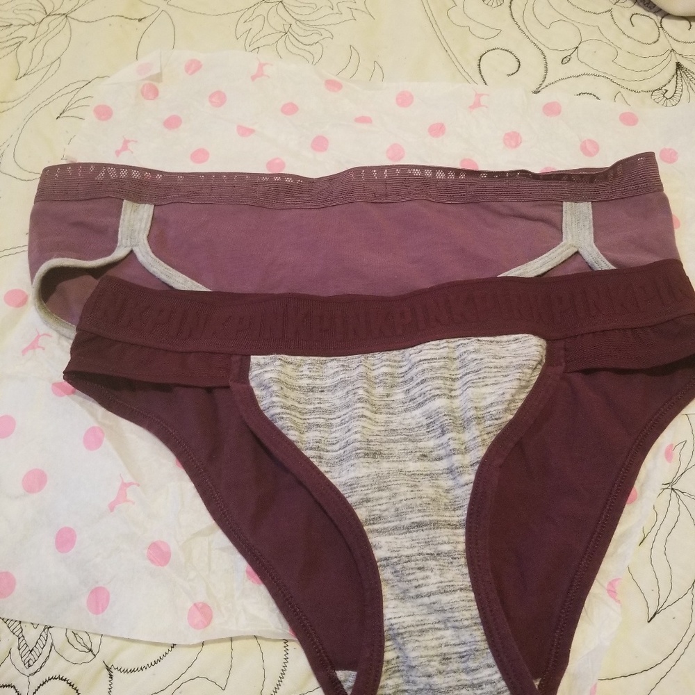 Pink panties